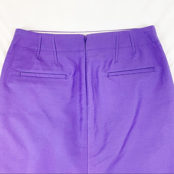 J Crew classic No.2 Pencil skirt in double surge - Picture 6 of 8
